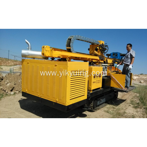 Hydraulic Deep Foundation Crawler Mounted Anchoring rig